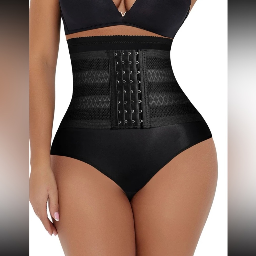 High waisted shapewear panty